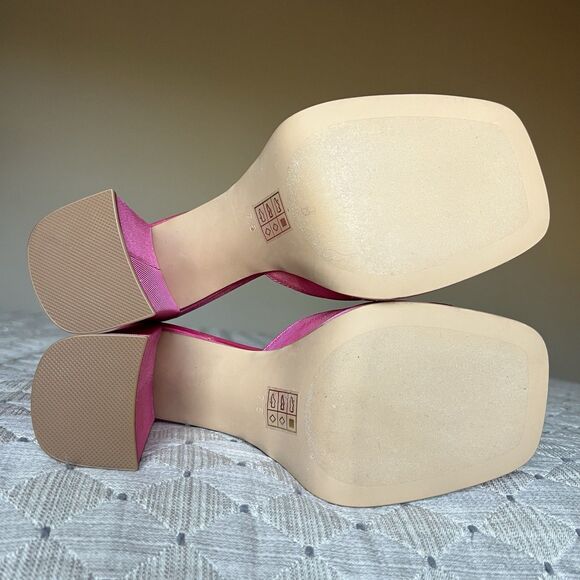 Jeffrey Campbell Pink Platform Sandals - Picture 15 of 16